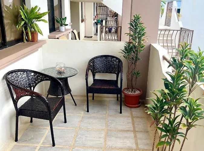 High Tide 2 Bed1 Bath Terrace Сasa de vacaciones Coco