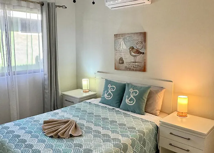 Сasa de vacaciones High Tide 2 Bed1 Bath Terrace *