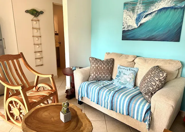 High Tide 2 Bed1 Bath Terrace Сasa de vacaciones