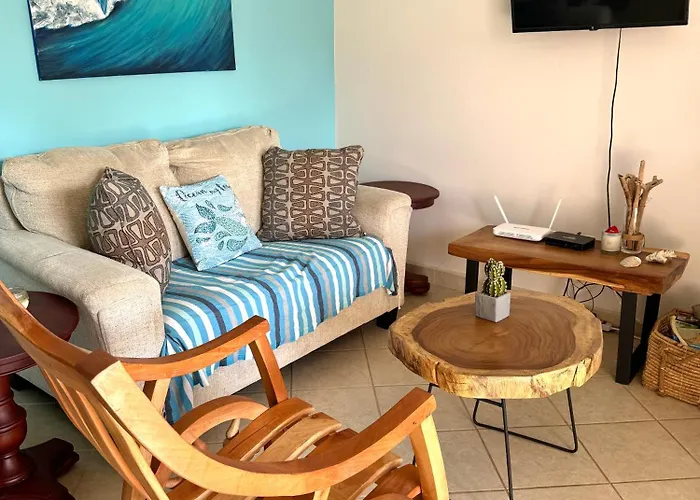 Сasa de vacaciones High Tide 2 Bed1 Bath Terrace Coco